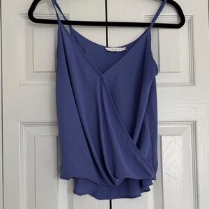 Elegant Purple Women's Top